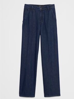 Banana Republic Straight High-Rise Luxe Trouser Jean
